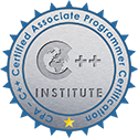CPA-C++ Certified Associate Programmer Certification