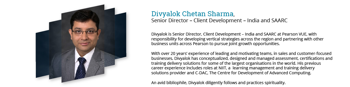 Divyalok Chetan Sharma, Senior Director – Client Development