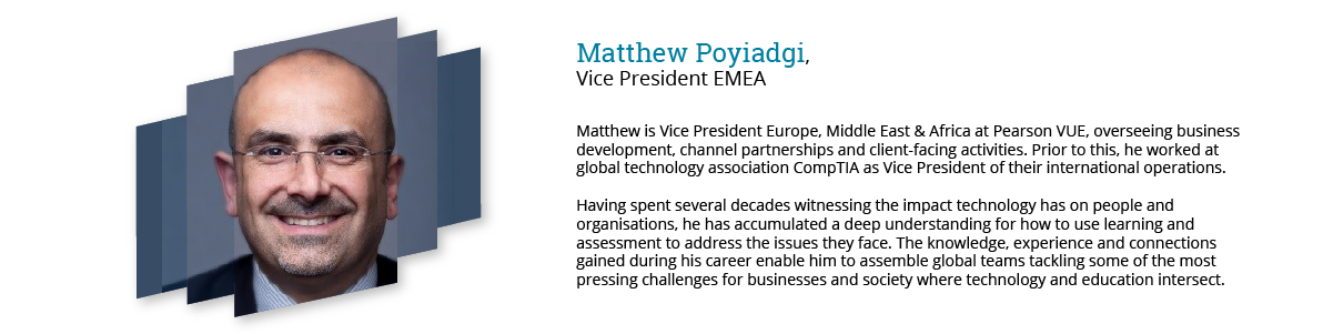 Matthew Poyiadgi, VP EMEA, E-ATP Vice Chair
