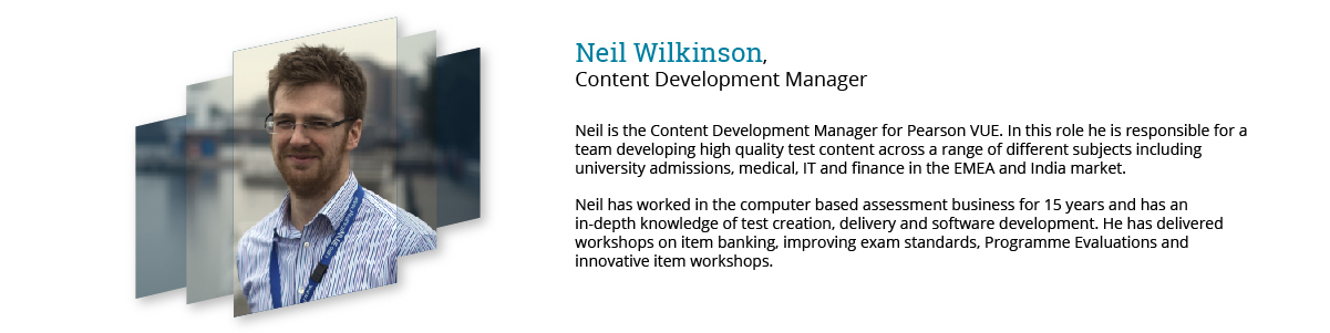 Neil Wilkinson, Content Development Manager