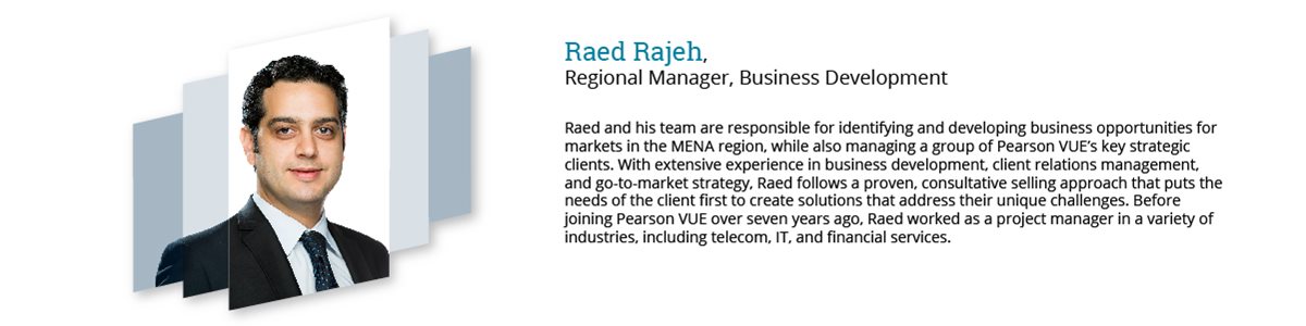 Raed Rajeh, Regional Manager, Business Development