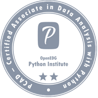 PCAD – Certified Associate in Data Analysis with Python