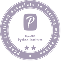 PCAT – Certified Associate in Testing with Python