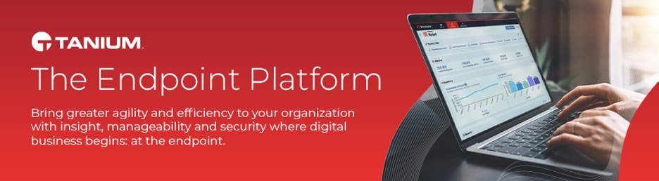 The Endpoint Platform, bring greater agility and efficiency to your organization with insight, manageability and security where digital business begins, at the endpoint