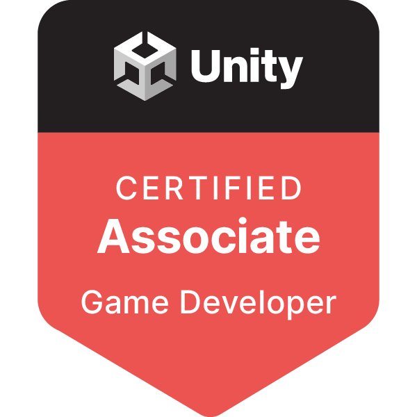 Unity Certified Associate: Game Developer